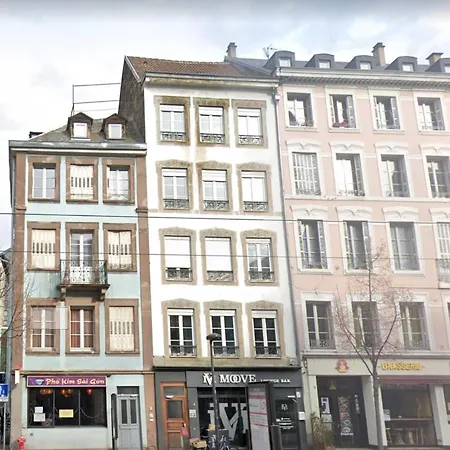 Beau T2 Au Calme Et Au Centre De * Straßburg