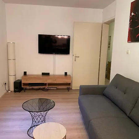 Beau T2 Au Calme Et Au Centre De Apartament Strasburg